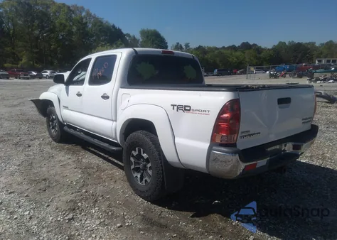 2011 Toyota Tacoma Prerunner V6 from USA, damaged, VIN 3TMJU4GN3BM112325